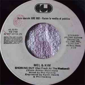 Mel & Kim / Bang  - Showing Out (Get Fresh At The Weekend) / Lupo Di Strada download flac