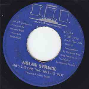 Nolan Struck - She's The One That Hits The Spot download flac
