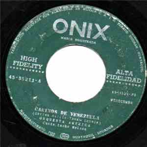 Orquesta América - Caminos De Venezuela / El Pescador download flac
