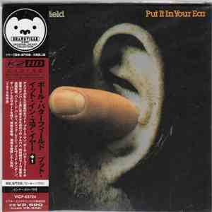Paul Butterfield - Put It In Your Ear download flac