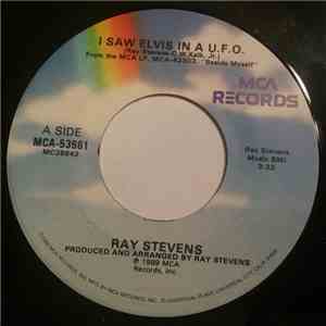 Ray Stevens - I Saw Elvis In A U.F.O. / I Used To Be Crazy download flac