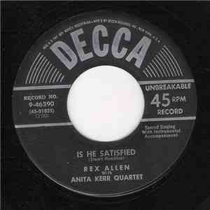 Rex Allen - Is He Satisfied download flac