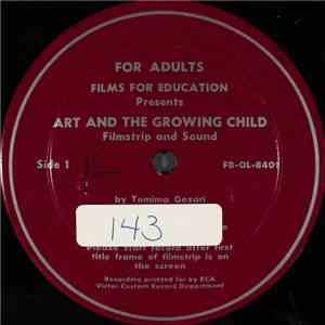 Temima Gezari - Art And The Growing Child (Filmstrip And Sound) download flac