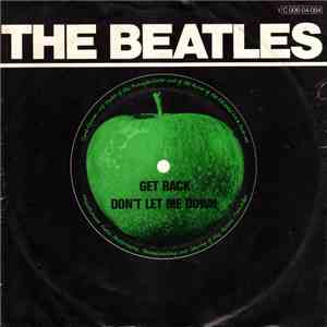 The Beatles With Billy Preston - Get Back / Don't Let Me Down download flac