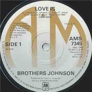 The Brothers Johnson - Love Is download flac