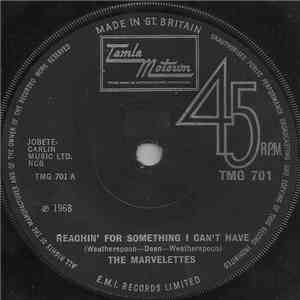 The Marvelettes - Reachin' For Something I Can't Have download flac