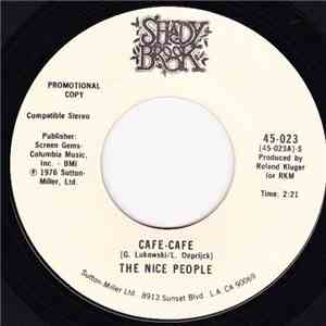 The Nice People - Cafe-Cafe download flac