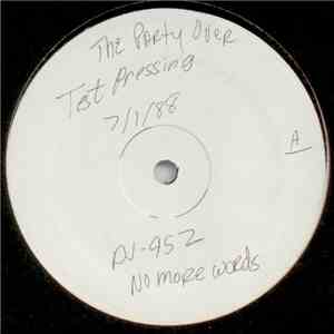 The Party's Over - No More Words download flac