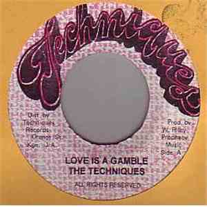 The Techniques - Love Is A Gamble download flac