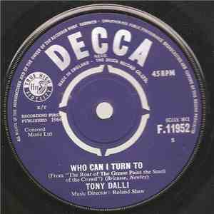 Tony Dalli - Who Can I Turn To / One By One The Roses Died download flac