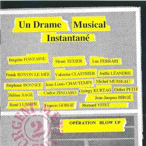 Un Drame Musical Instantané - Urgent Meeting 2 : Opération Blow Up download flac