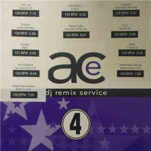 Various - Ace DJ Remix Service Volume 4 download flac