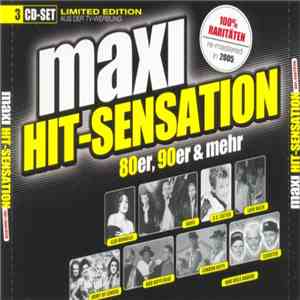 Various - Maxi Hit-Sensation 80er, 90er & Mehr download flac