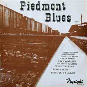Various - Piedmont Blues FLAC album