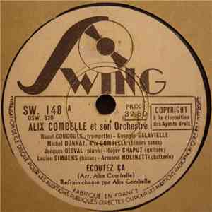 Alix Combelle Et Son Orchestre - Ecoutez Ça download flac