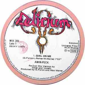 Amin-Peck - Girl On Me download flac