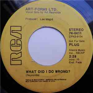 Art-Forms Ltd. - What Did I Do Wrong? download flac
