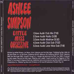 Ashlee Simpson - Little Miss Obsessive download flac