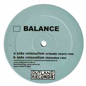 Balance  - Relaxation download flac