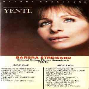 Barbra Streisand - Yentl - Original Motion Picture Soundtrack download flac