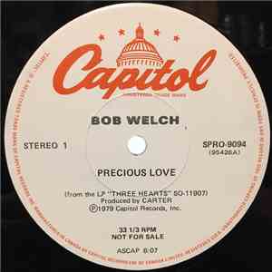 Bob Welch - Precious Love download flac