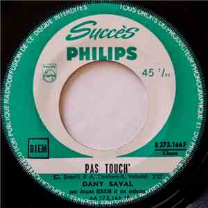 Dany Saval - Pas Touch' download flac