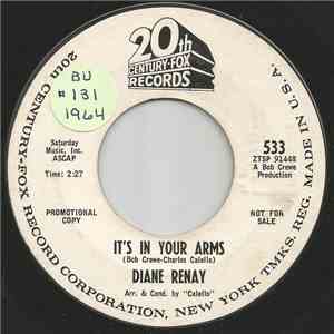 Diane Renay - It's In Your Arms download flac