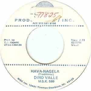Dino Valle - Hava-Nagela download flac