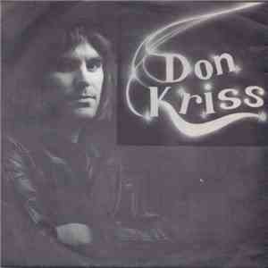 Don Kriss - Too Much Traffic download flac