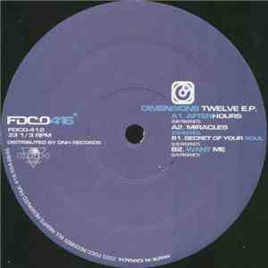 Dub Prophets - Dimensions Twelve E.P. download flac