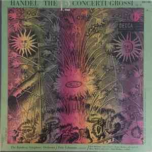 Georg Friedrich Händel – The Bamberg Symphony Orchestra · Fritz Lehmann - The Twelve Concerti Grossi, Op. 6 download flac