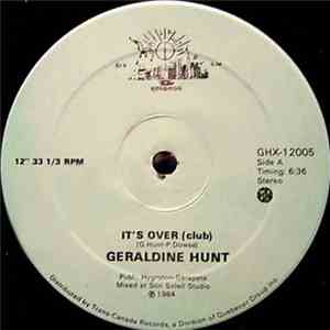 Geraldine Hunt - It's Over download flac