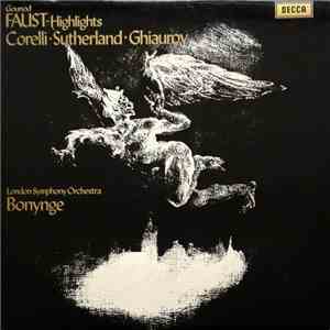 Gounod, Corelli, Sutherland, Ghiaurov, London Symphony Orchestra, Bonynge - Faust - Highlights download flac