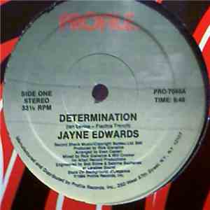 Jayne Edwards - Determination / It Should Have Been Me download flac