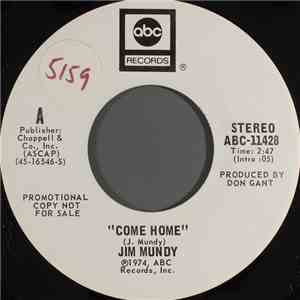 Jim Mundy - Come Home download flac