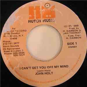 John Holt - I Can't Get You Off My Mind download flac