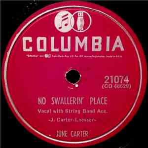 June Carter - No Swallerin' Place / Juke Box Blues download flac
