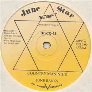 June Ranks / Horace Martin - Country Man Nice / Pack Up The Ugly Gal download flac