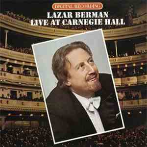 Lazar Berman - Live At Carnegie Hall FLAC album