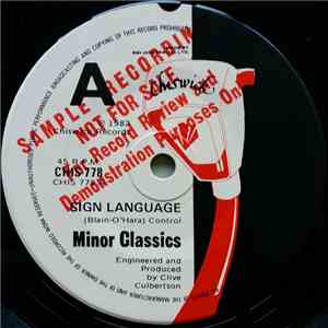 Minor Classics - Sign Language download flac