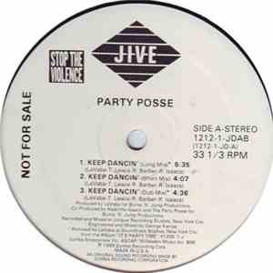 Party Posse - Keep Dancin' / Strivin' download flac