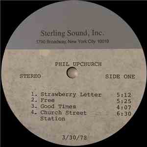Phil Upchurch - Phil Upchurch download flac