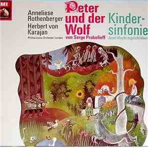 Philharmonia Orchester London - Herbert von Karajan - Peter Und Der Wolf / Kindersinfonie download flac