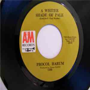 Procol Harum - A Whiter Shade Of Pale download flac