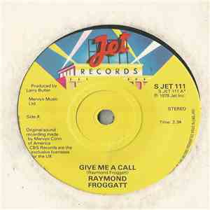 Raymond Froggatt - Give Me A Call download flac