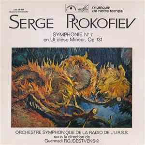 Serge Prokofiev - Orchestre Symphonique De La Radio De L'U.R.S.S. Sous La Direction De Gennadi Rojdestvenski - Symphonie Nº 7 En Ut Dièse Mineur, Op. 131 download flac