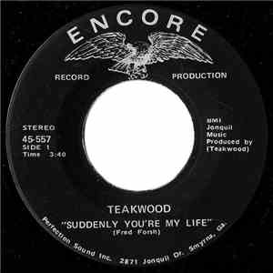 Teakwood - Suddenly You're My Life / Can You Dig It download flac