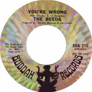 The Beeds - Love Hurts / You're Wrong download flac