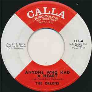 The Orlons - Anyone Who Had A Heart download flac