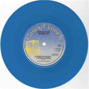 The Ron Grainer Orchestra - A Touch Of Velvet - A Sting Of Brass download flac
